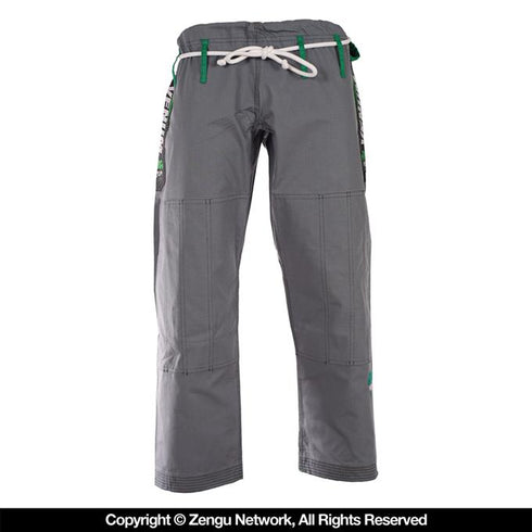 Venum-Elite Jiu Jitsu Gi - Grey-10